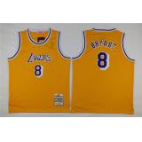 Kobe Bryant 8, L.A. Lakers [Amarilla] -NIÑOS